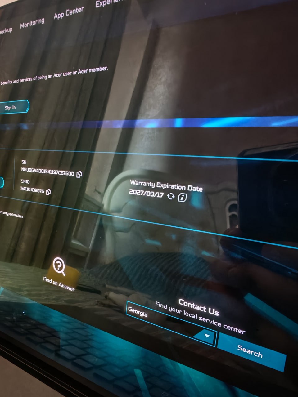 Ноутбук Acer Predator Triton 14 AI (RTX 5070, Core Ultra 9, 32GB, 2TB)