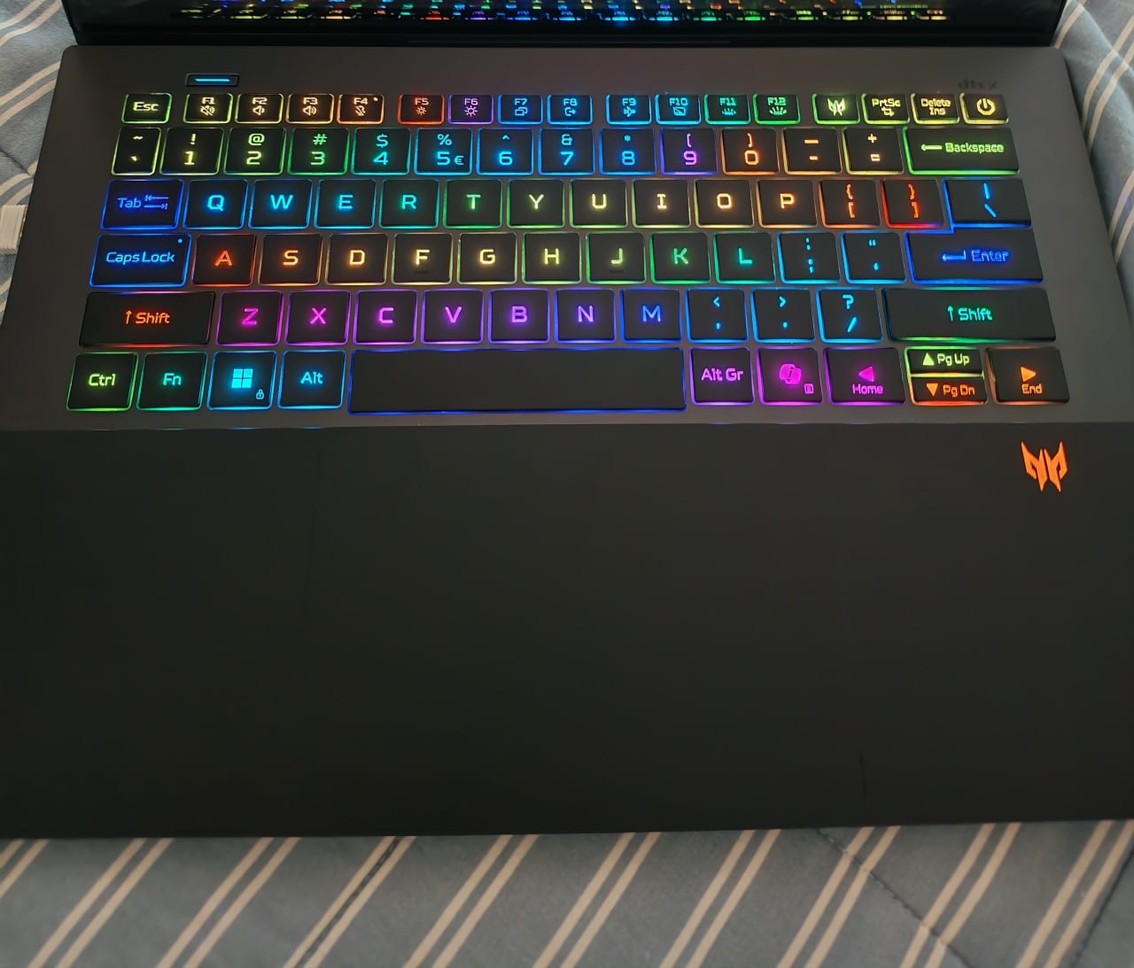 Ноутбук Acer Predator Triton 14 AI (RTX 5070, Core Ultra 9, 32GB, 2TB)