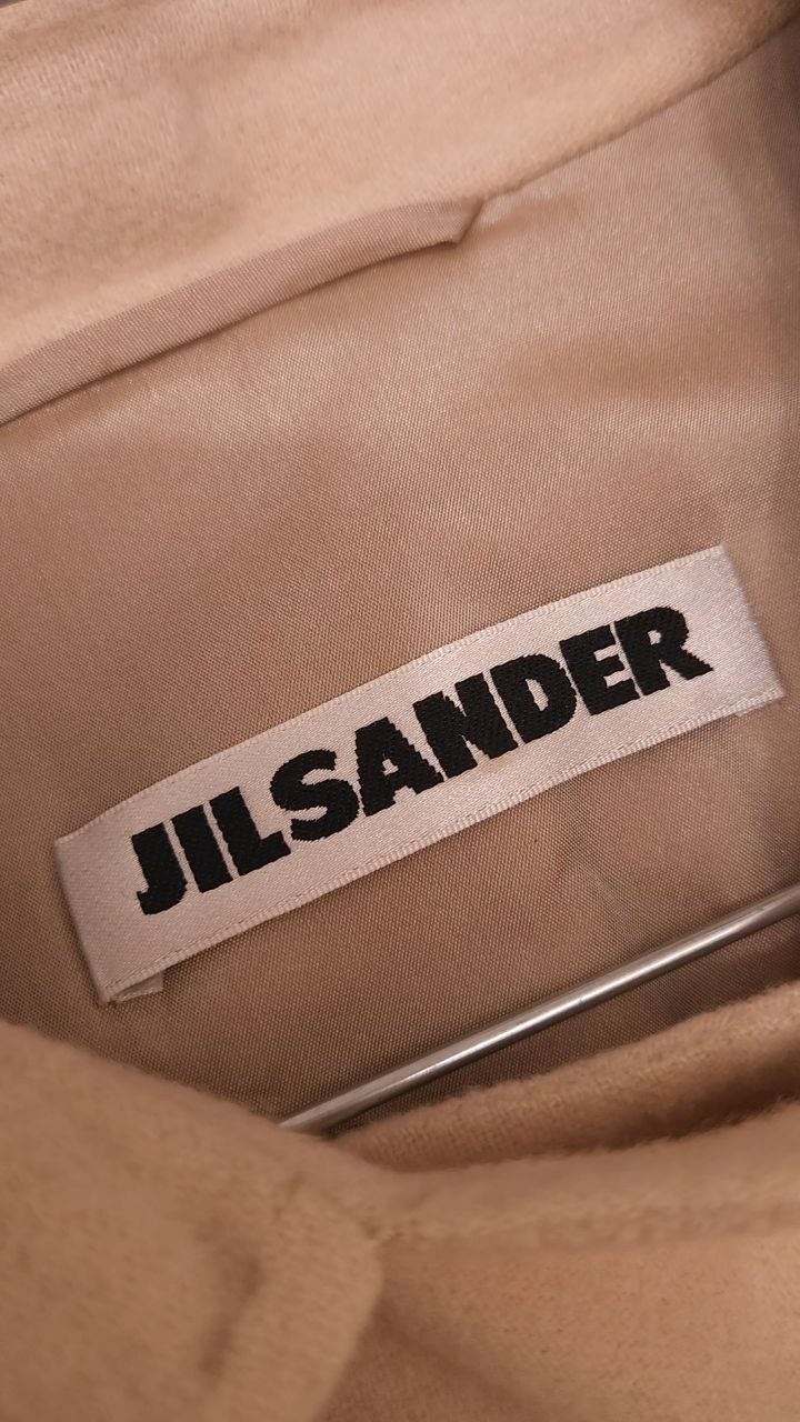Кашемировое пальто-тренч Jil Sander, размер 38 FR