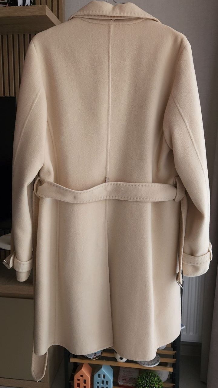 Кашемировое пальто-тренч Jil Sander, размер 38 FR