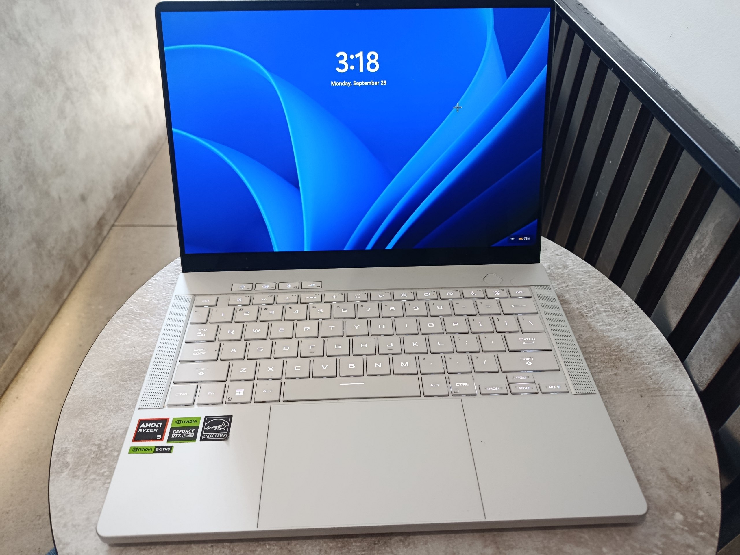 Игровой ноутбук ASUS ROG Zephyrus G14 (2024) Ryzen 9 / RTX 4060 / OLED 3K 120Hz