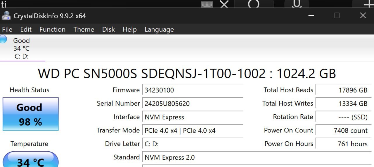 Игровой ноутбук ASUS ROG Zephyrus G14 (2024) Ryzen 9 / RTX 4060 / OLED 3K 120Hz
