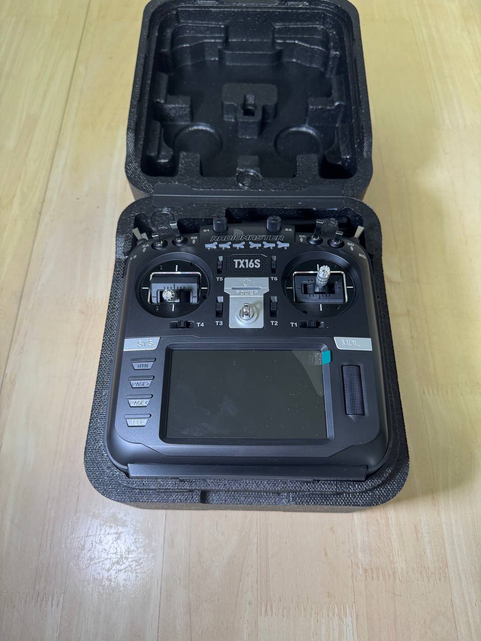 Radiomaster TX16S MKII 4IN1 пульт управления