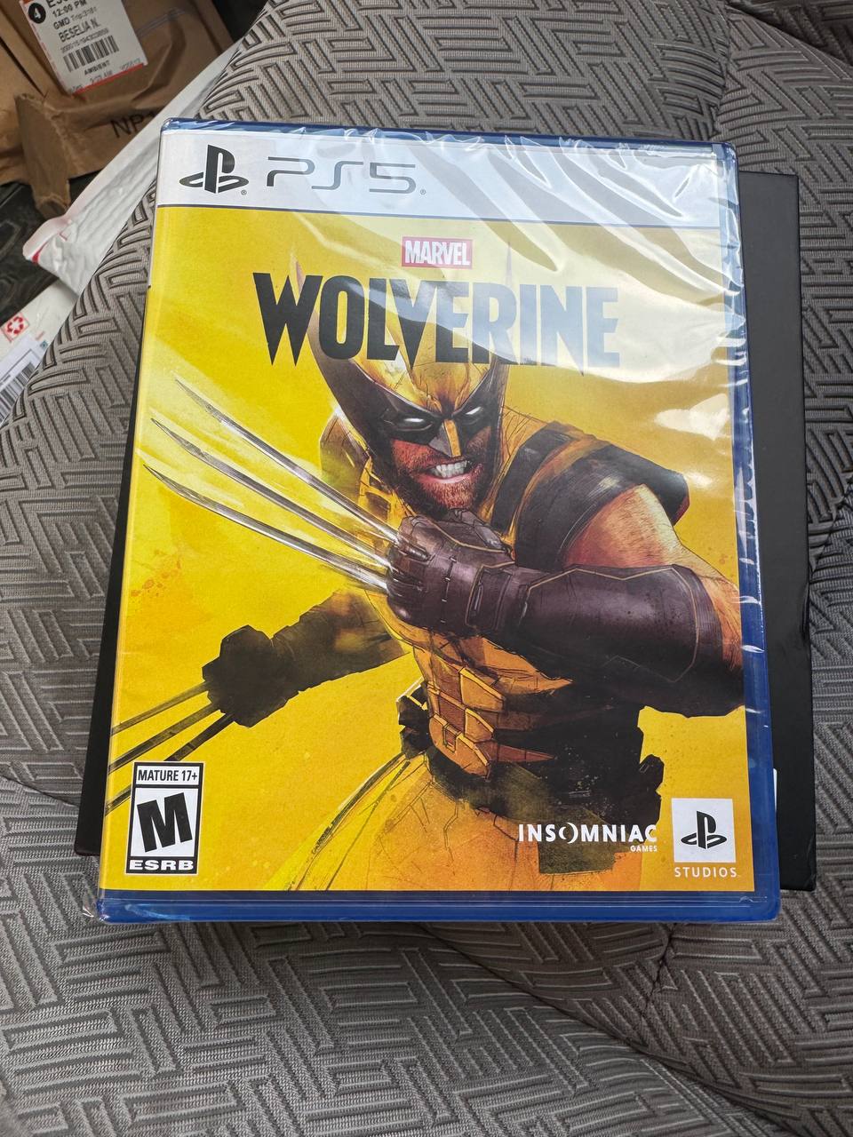 Wolverine для PS5 (новая)
