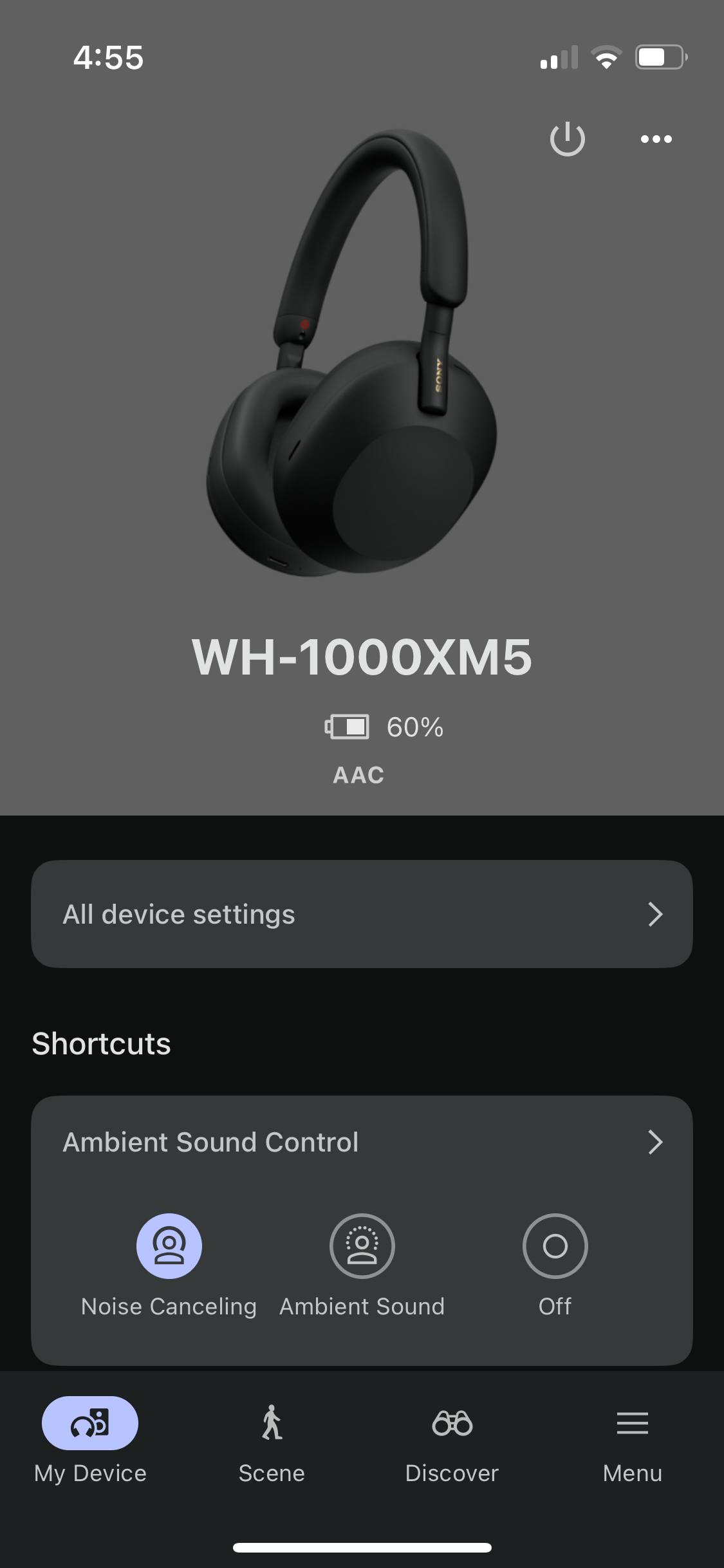 Sony WH-1000XM5 наушники