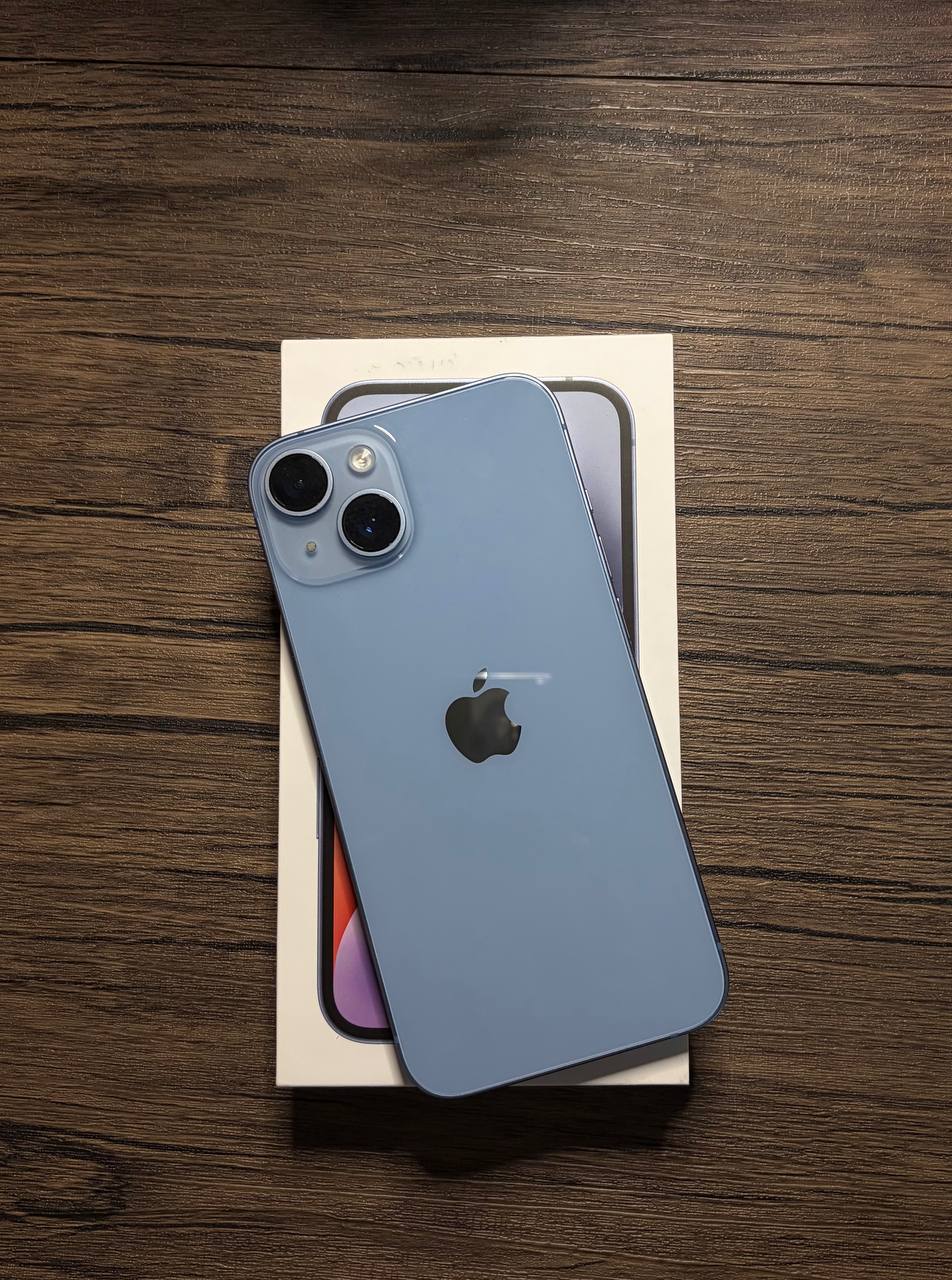 iPhone 14 Blue 128GB eSIM