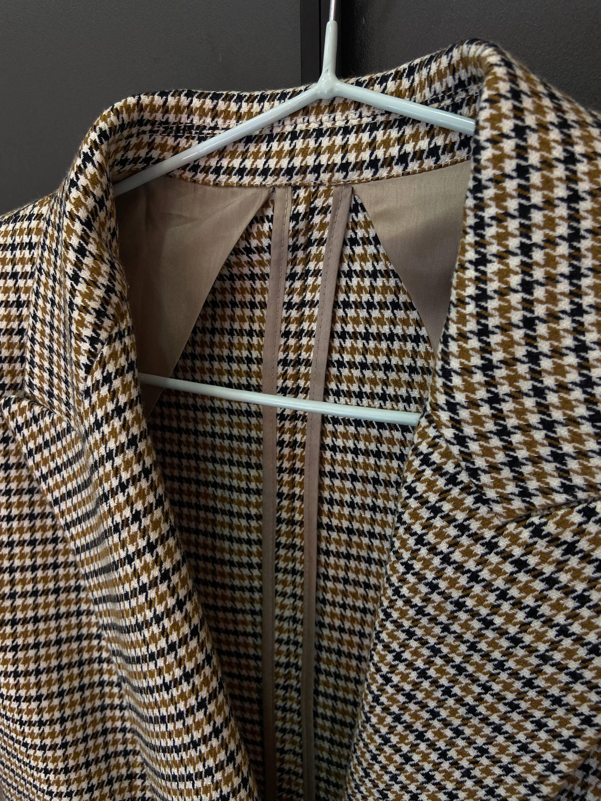 Пиджак Massimo Dutti оверсайз, шерсть и кашемир, EUR 38