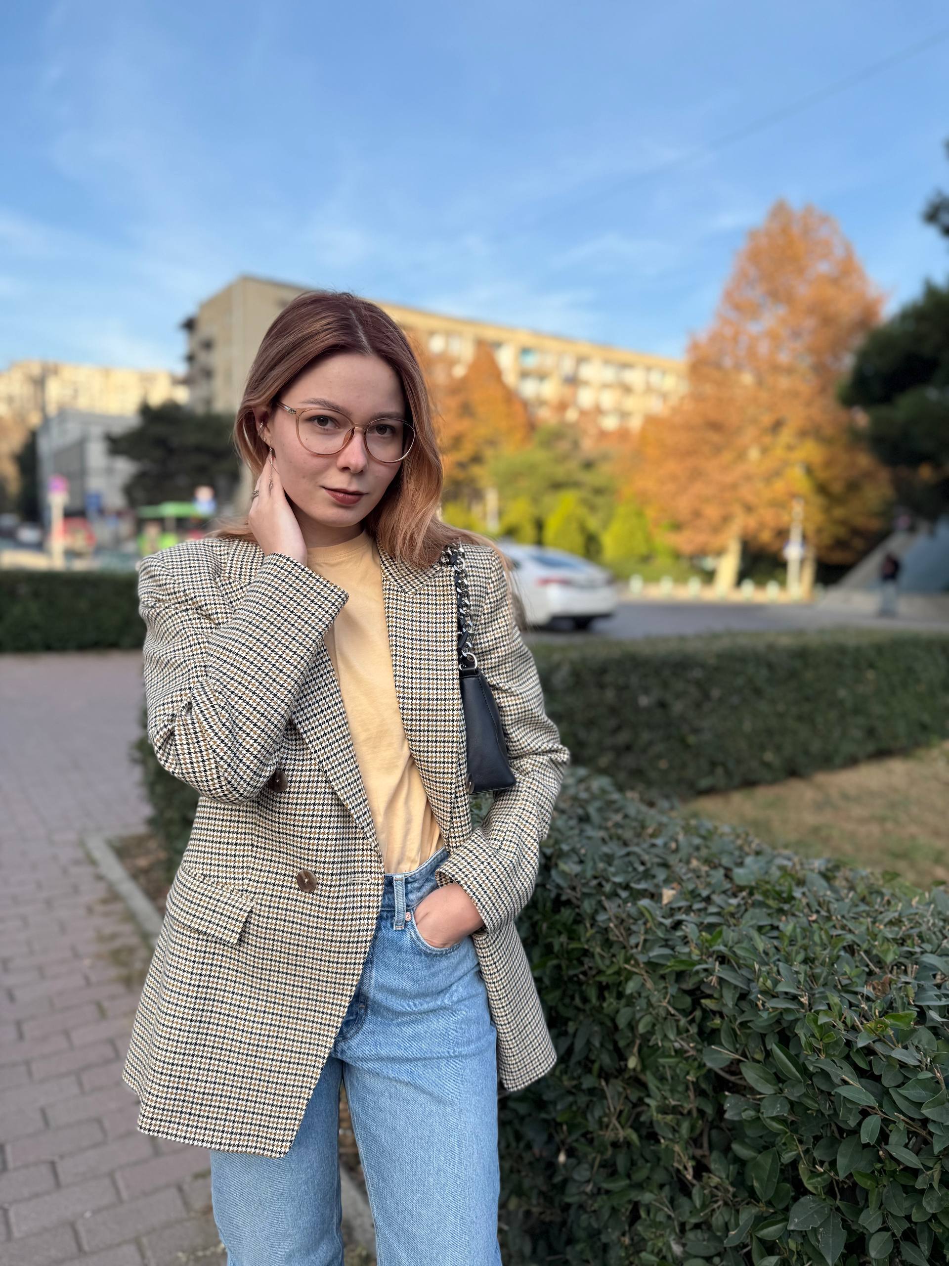 Пиджак Massimo Dutti оверсайз, шерсть и кашемир, EUR 38