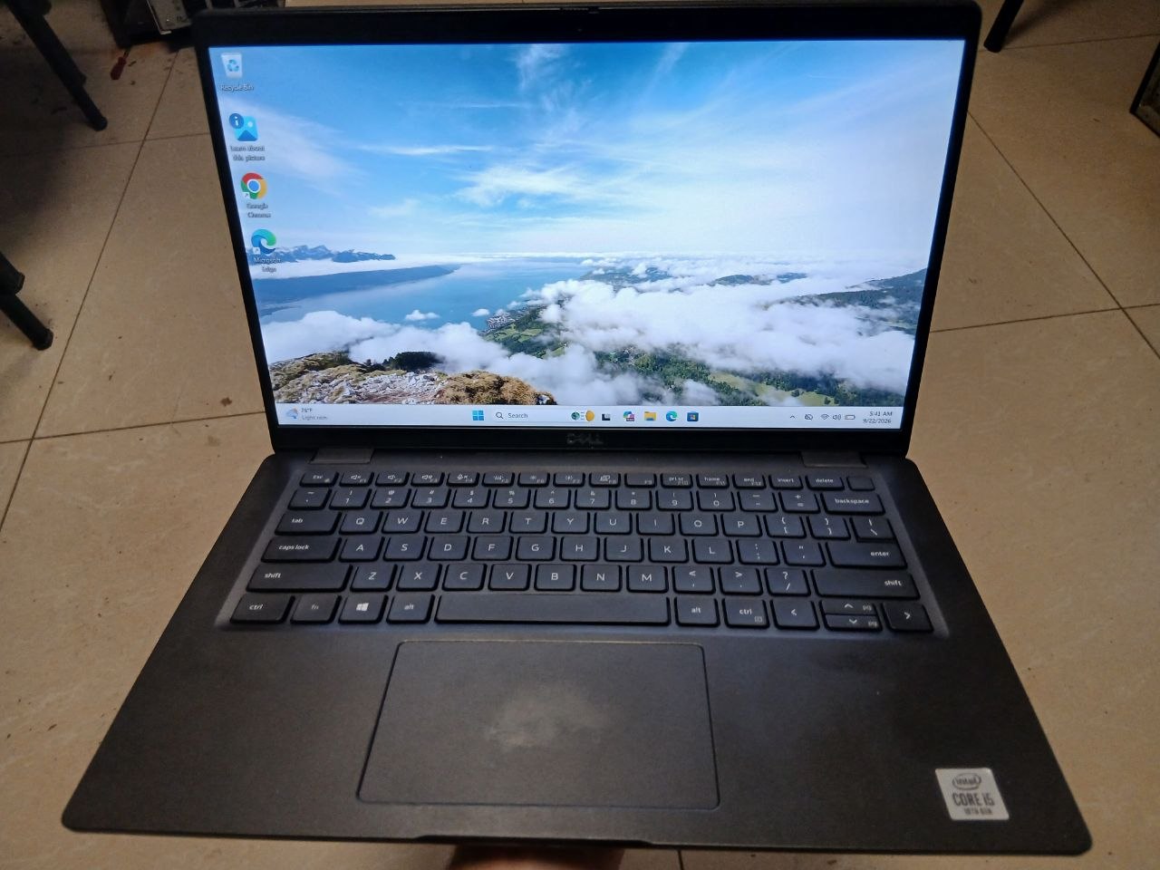 Офисный ноутбук Intel Core i5-10310U, 16GB RAM, 256GB SSD, 14" FHD