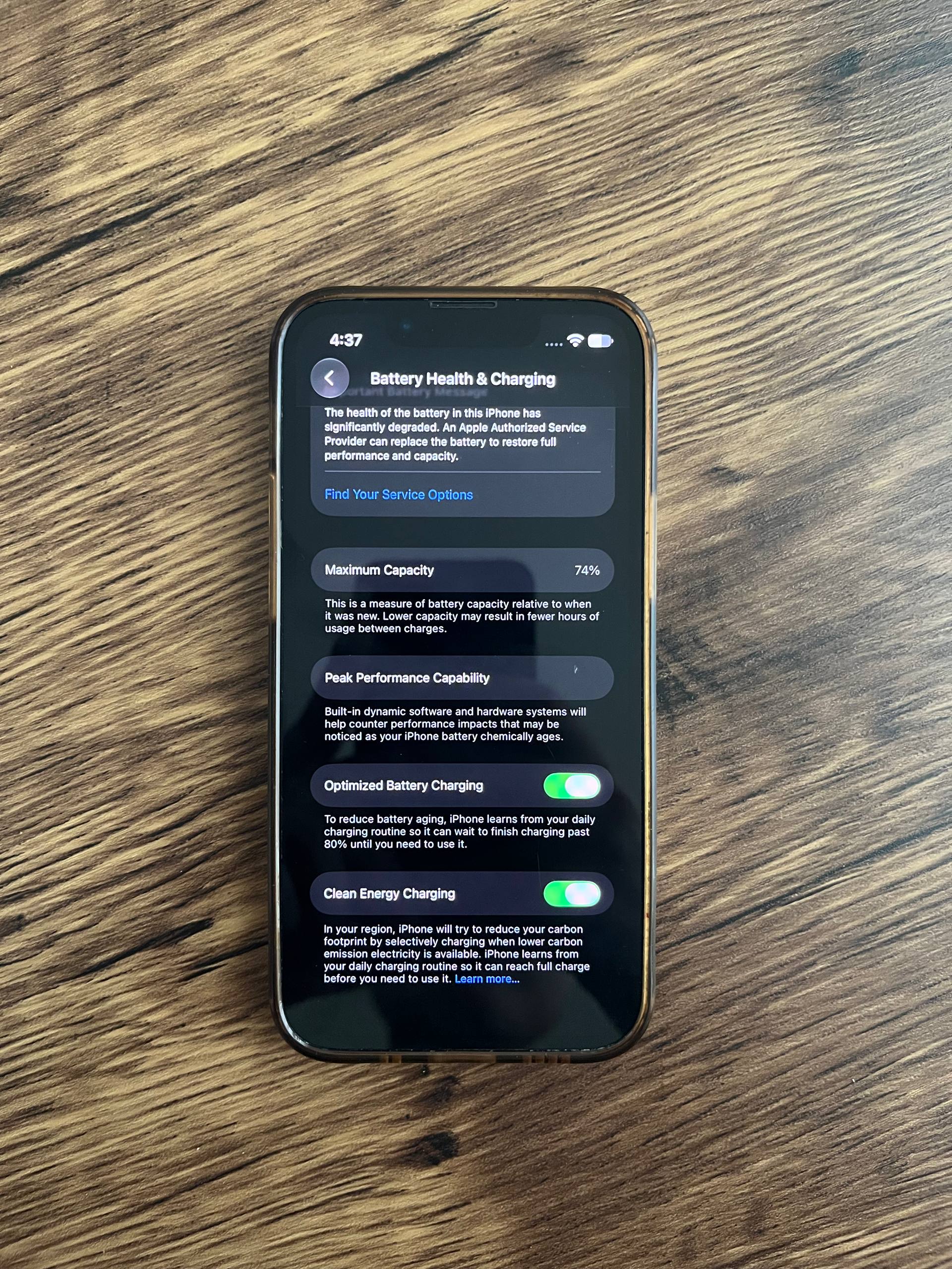 iPhone 13 mini 128GB Midnight