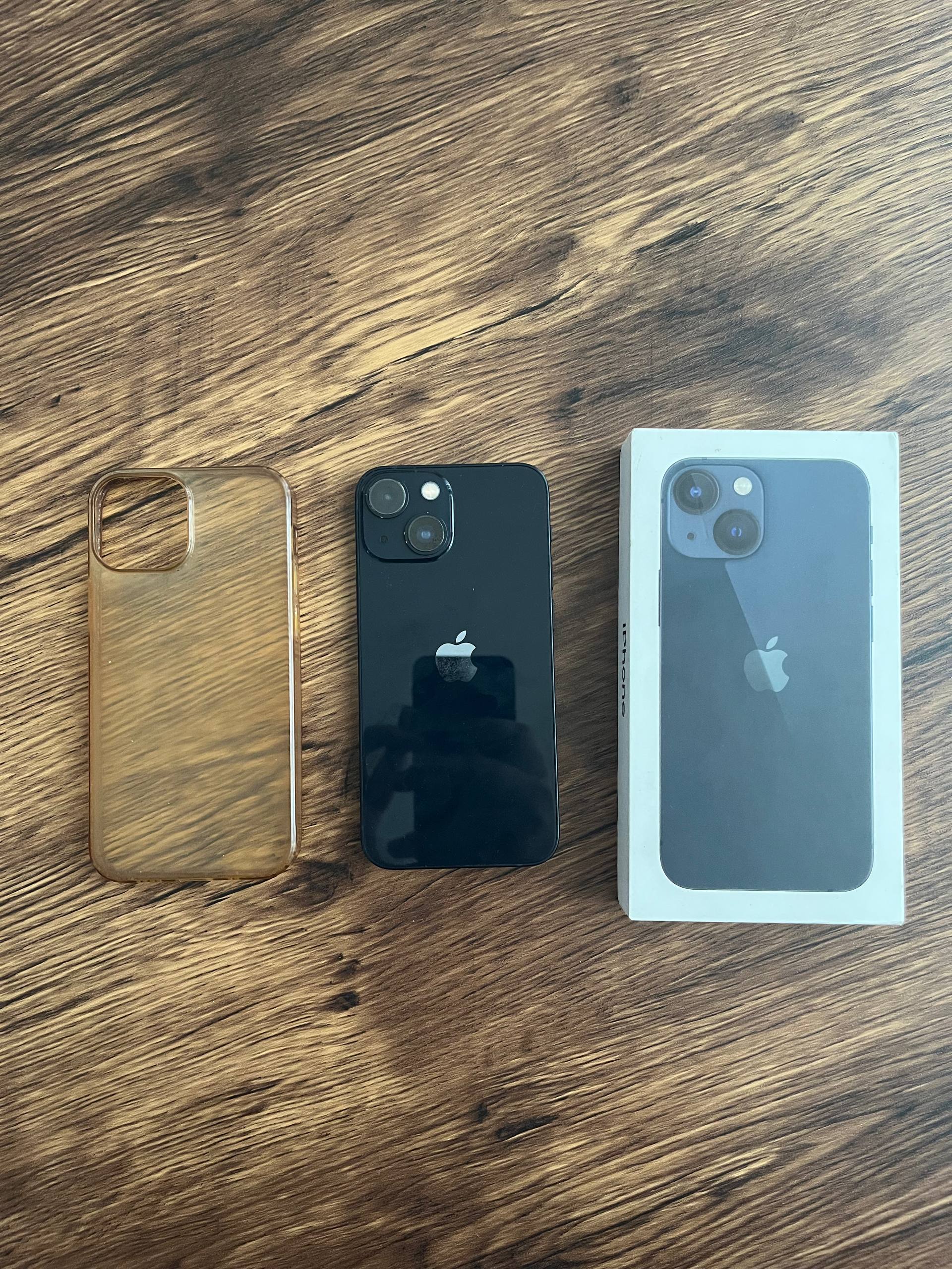 iPhone 13 mini 128GB Midnight