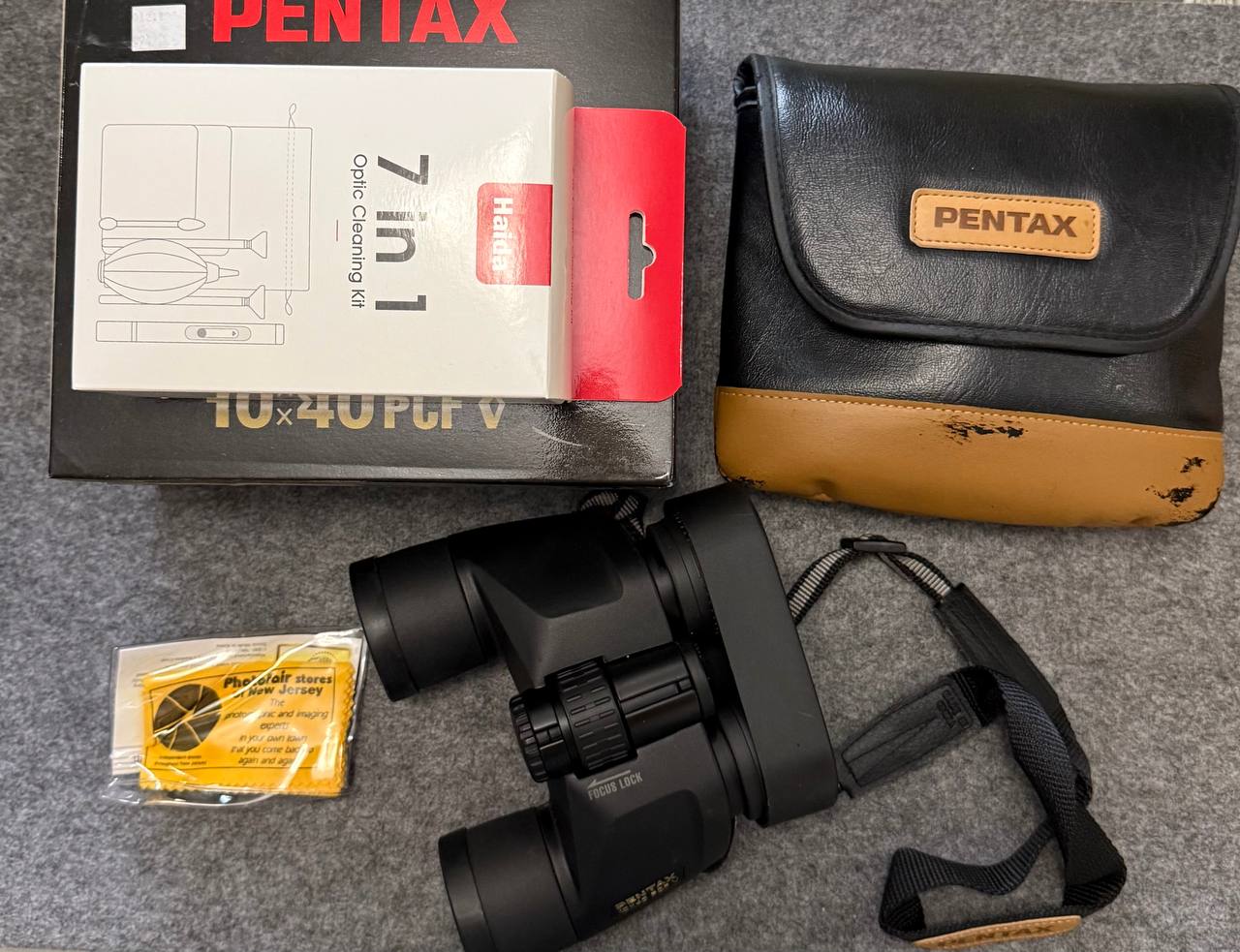 Бинокль Pentax PCF V 10x40