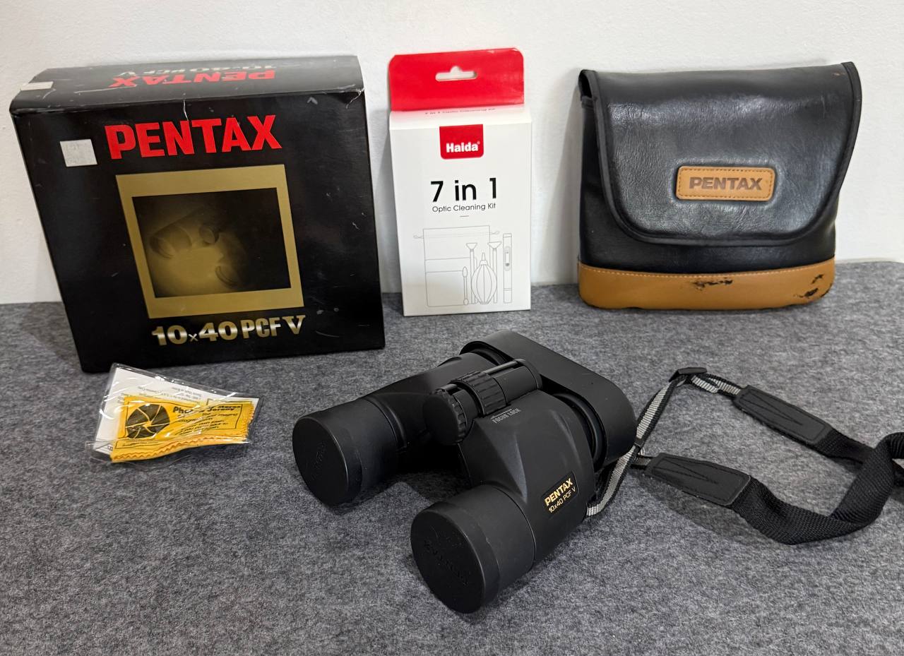 Бинокль Pentax PCF V 10x40