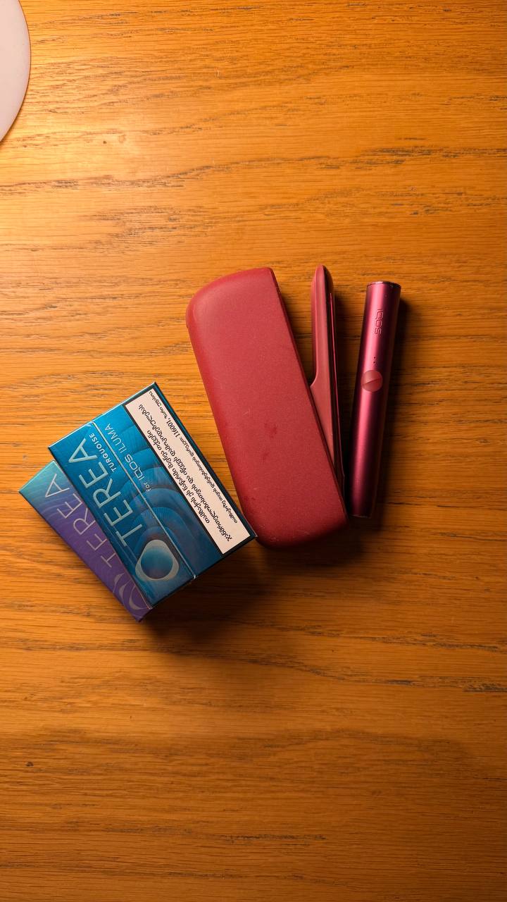 IQOS б/у меньше года