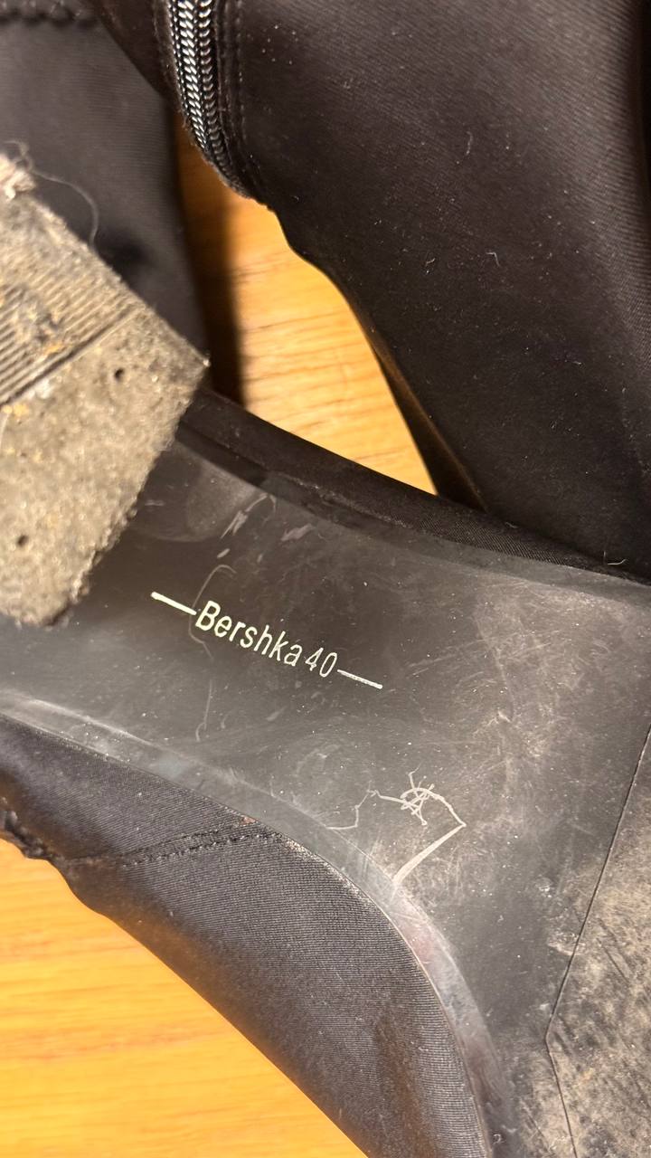 Ботильоны Bershka на каблуке, 40 размер