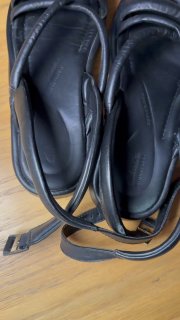 Сандалии Clarks черные 39 размер