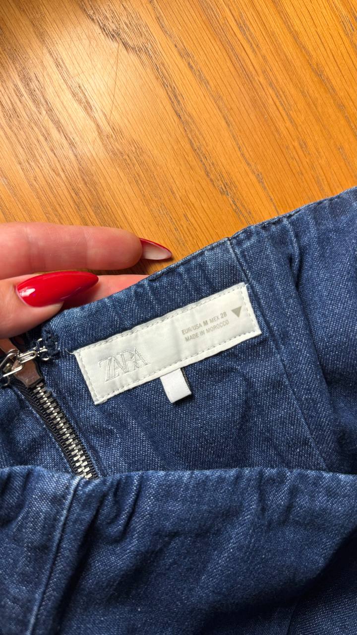 Джинсовое платье Zara, размер M