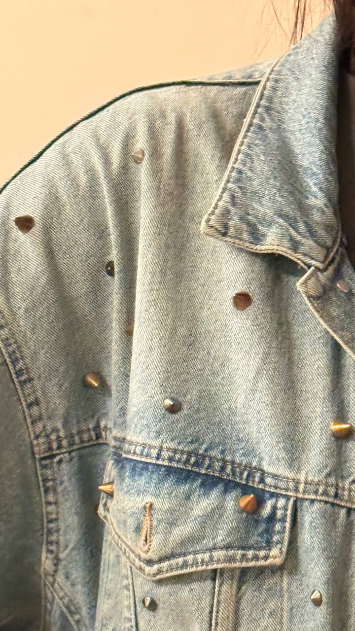 Джинсовка Pull&Bear размер L