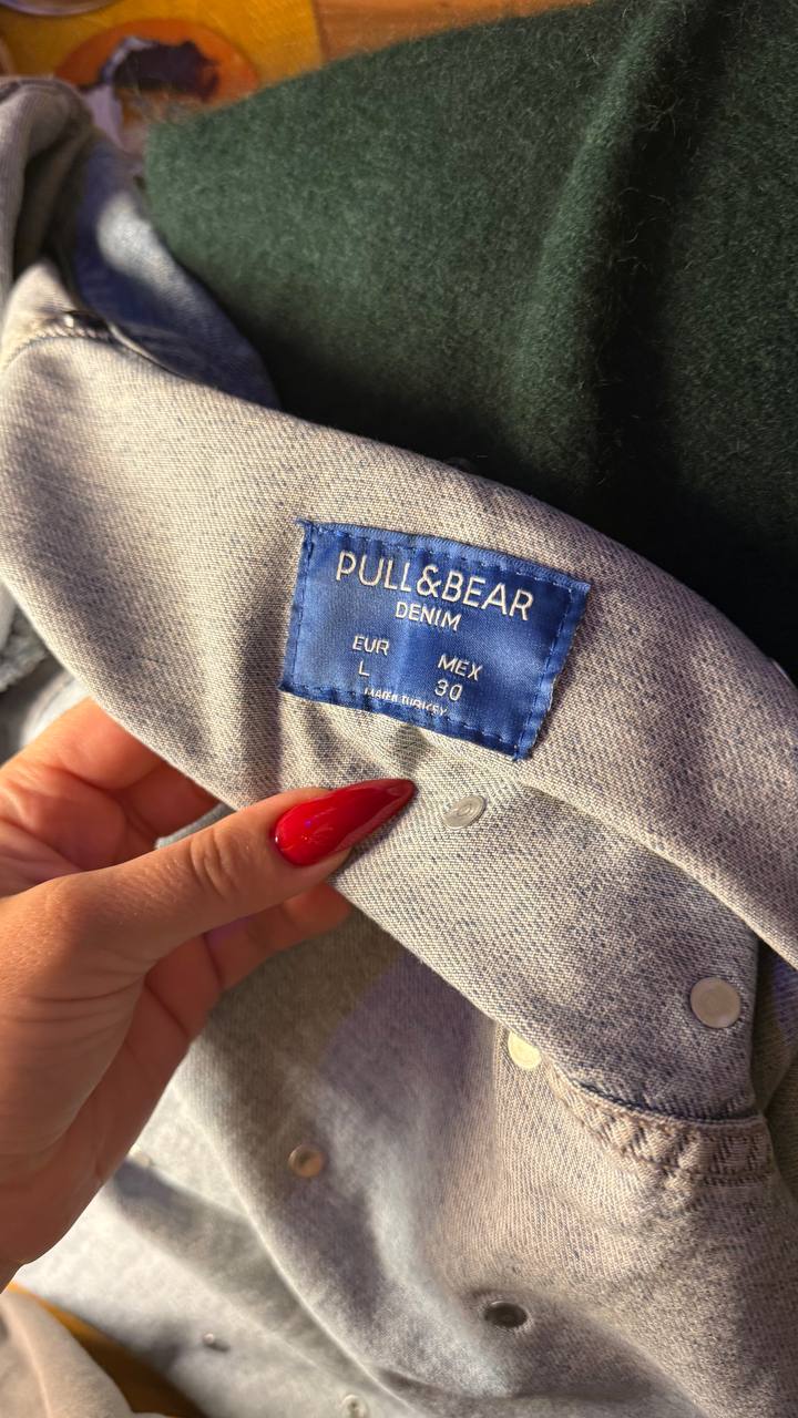 Джинсовка Pull&Bear размер L