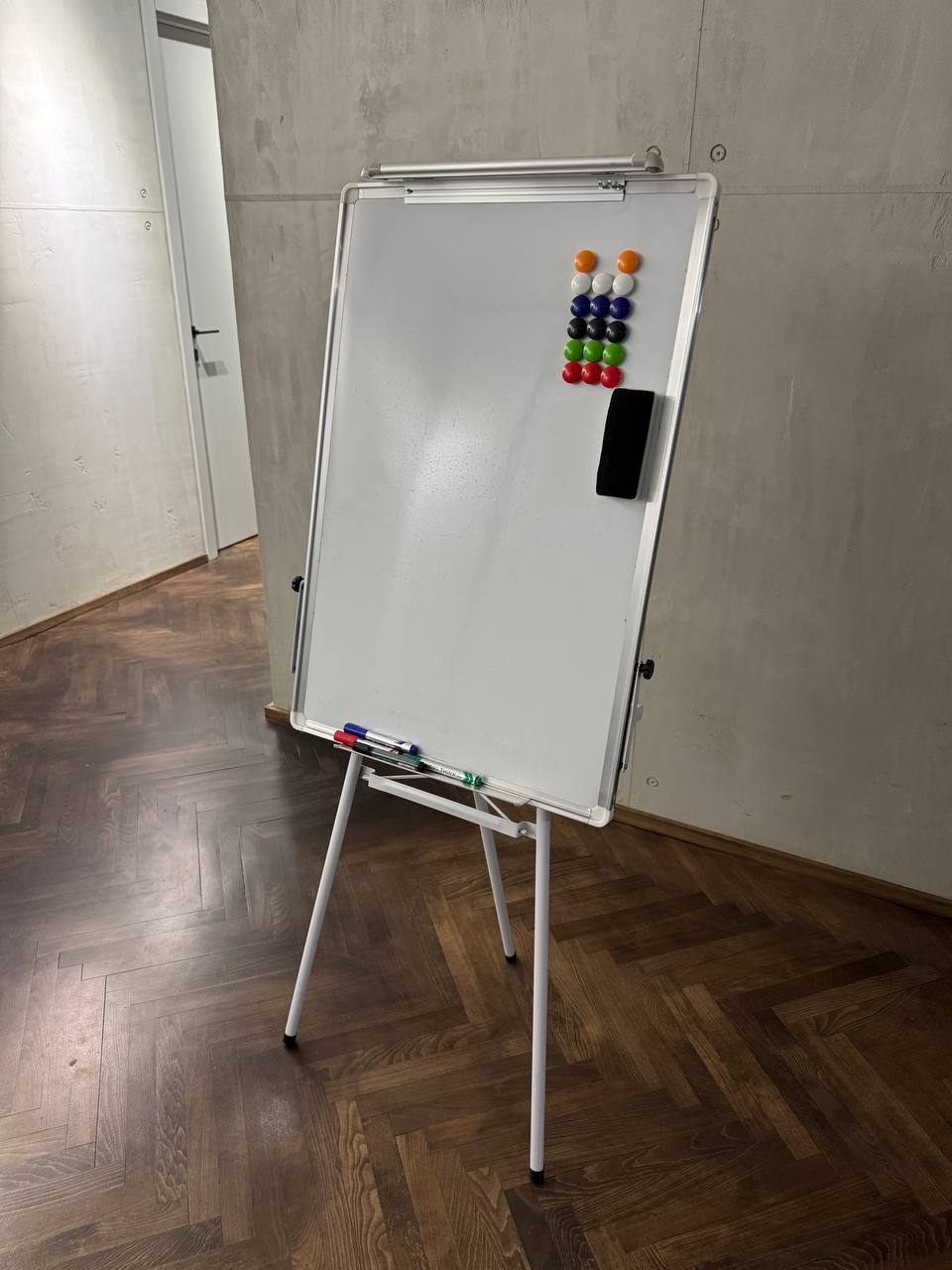 Магнитная доска флипчарт 60×90 см