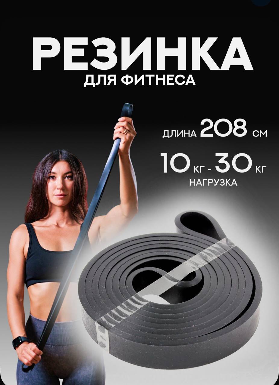 Ролик для пресса, мячик МФР и резинка для фитнеса
