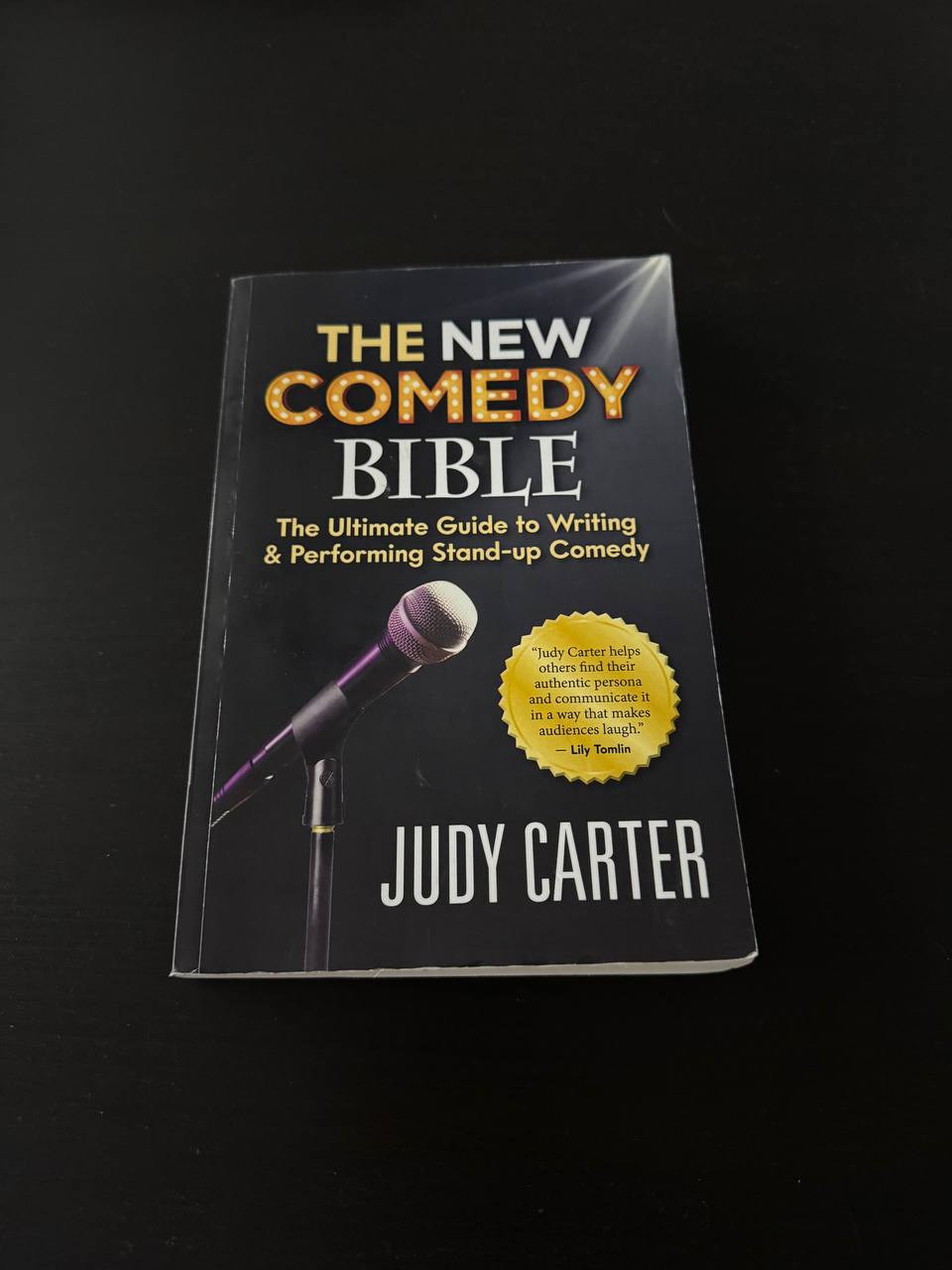 Книга The NEW Comedy Bible, Джуди Картер