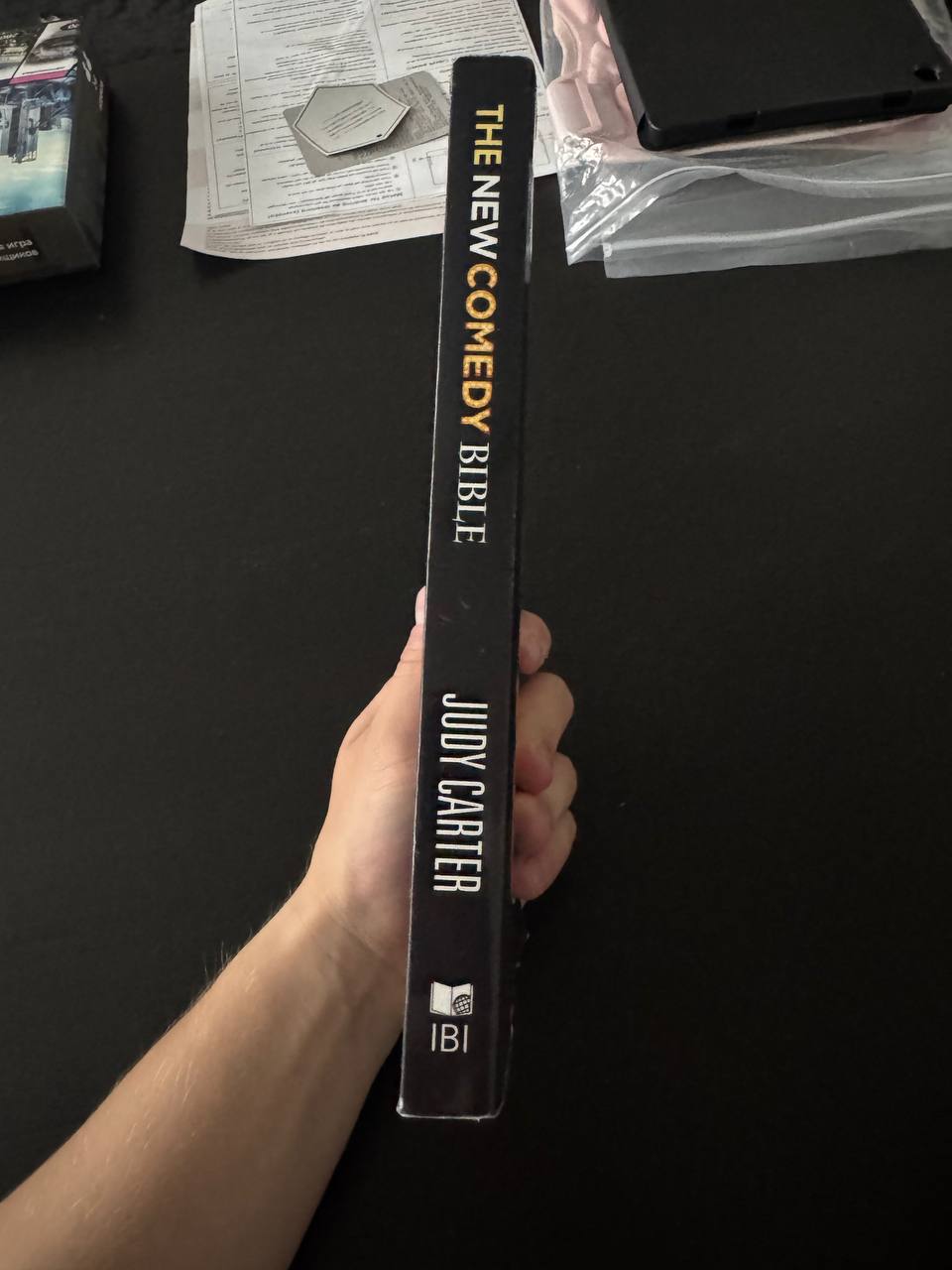 Книга The NEW Comedy Bible, Джуди Картер