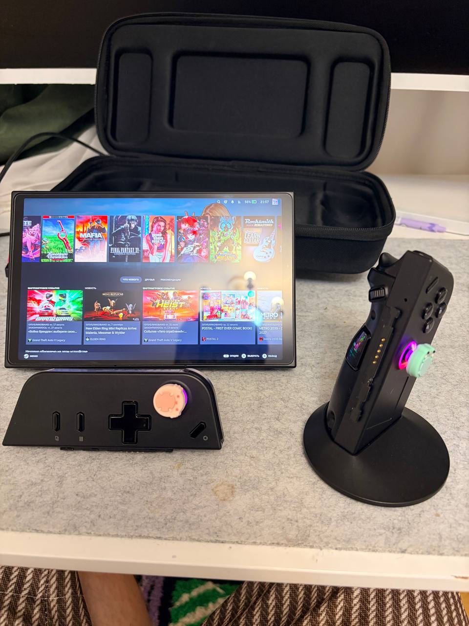 Lenovo Legion Go (1 ТБ) игровая портативная консоль