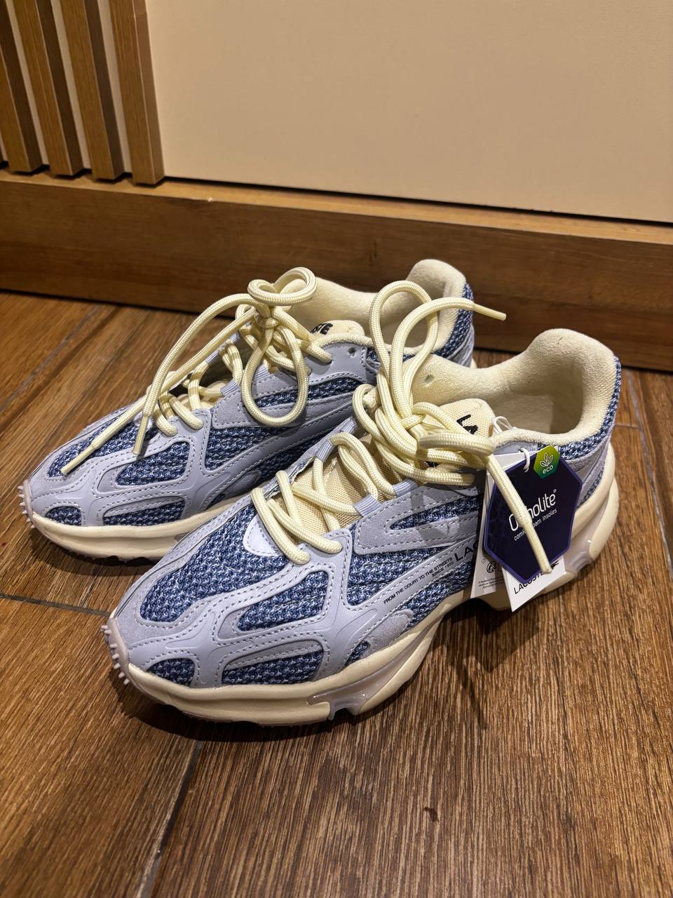 Кроссовки Lacoste новые, размер 38.5/39
