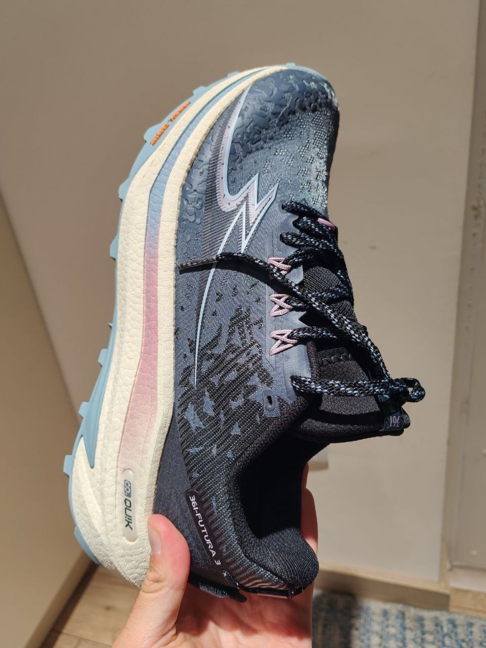 Трейловые кроссовки 361 Futura 3, 42.5 EU (27 см)