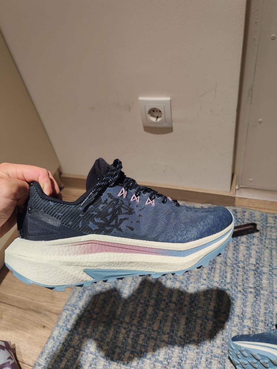Трейловые кроссовки 361 Futura 3, 42.5 EU (27 см)