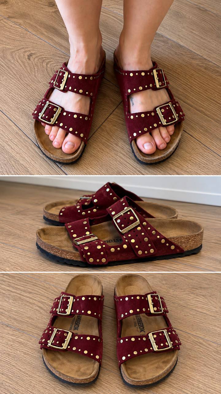 Birkenstock Arizona Rivet, размер 39, regular fit