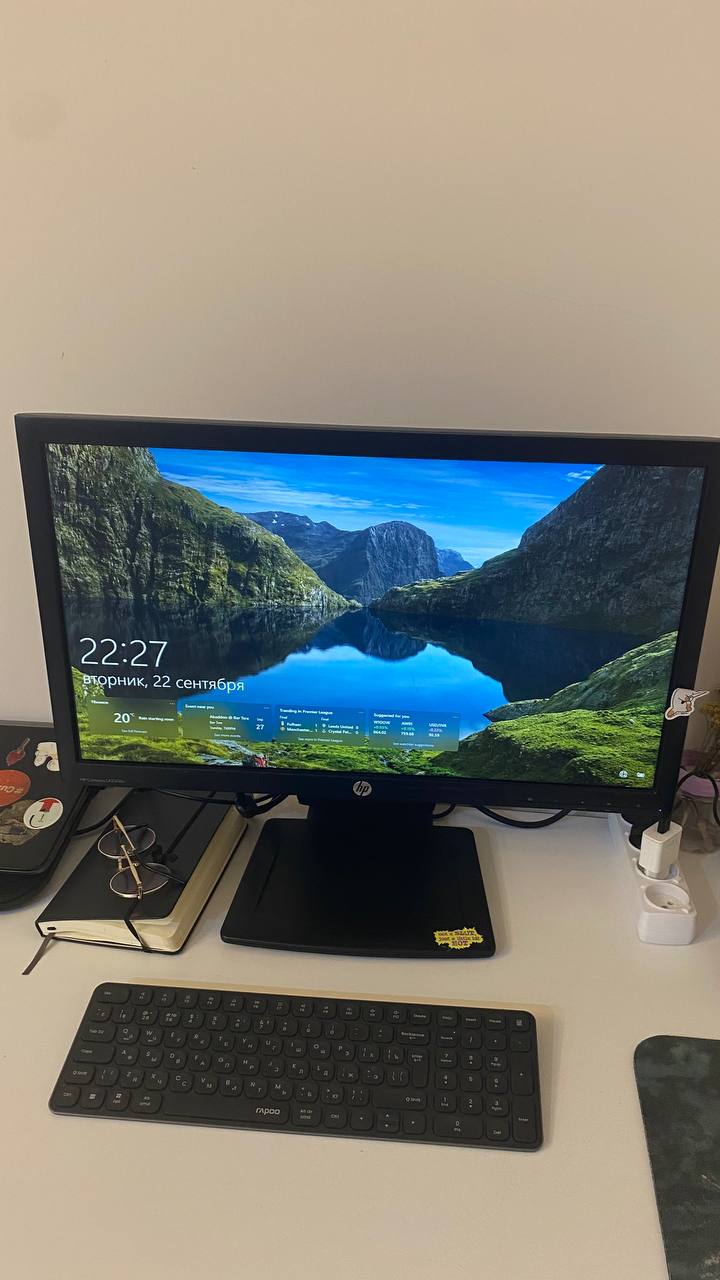 Монитор HP Compaq LA2306x 23" Full HD