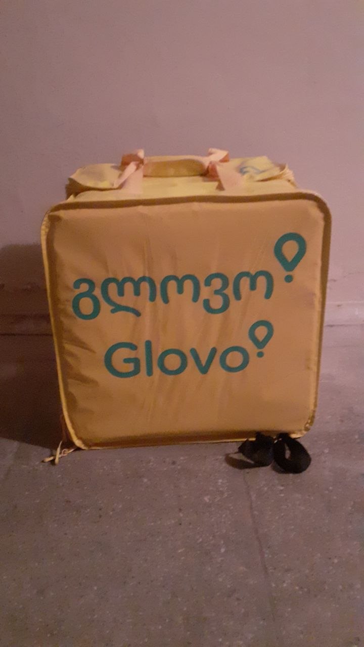Сумка для доставки Glovo
