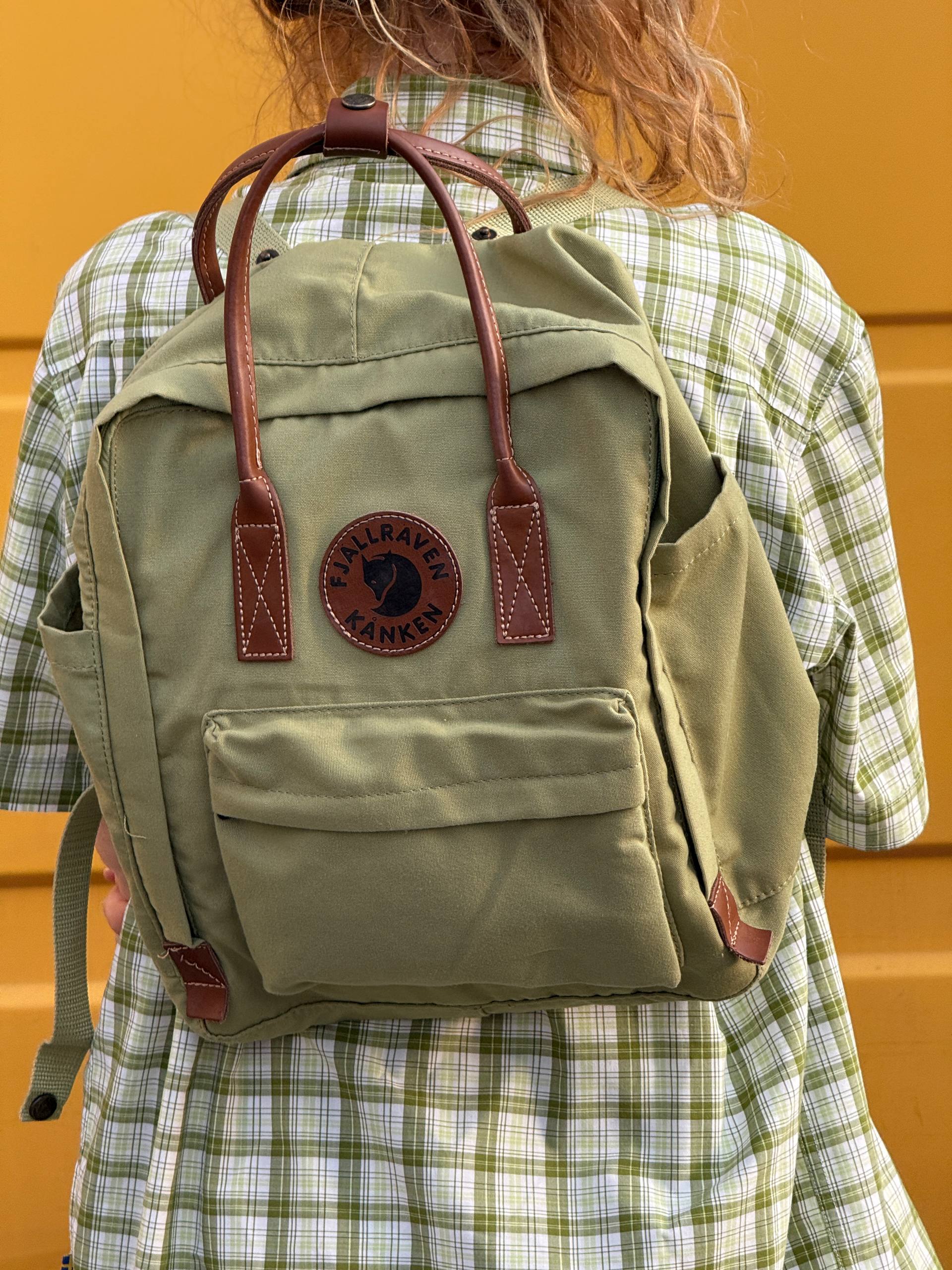 Рюкзак Fjallraven Kanken хаки
