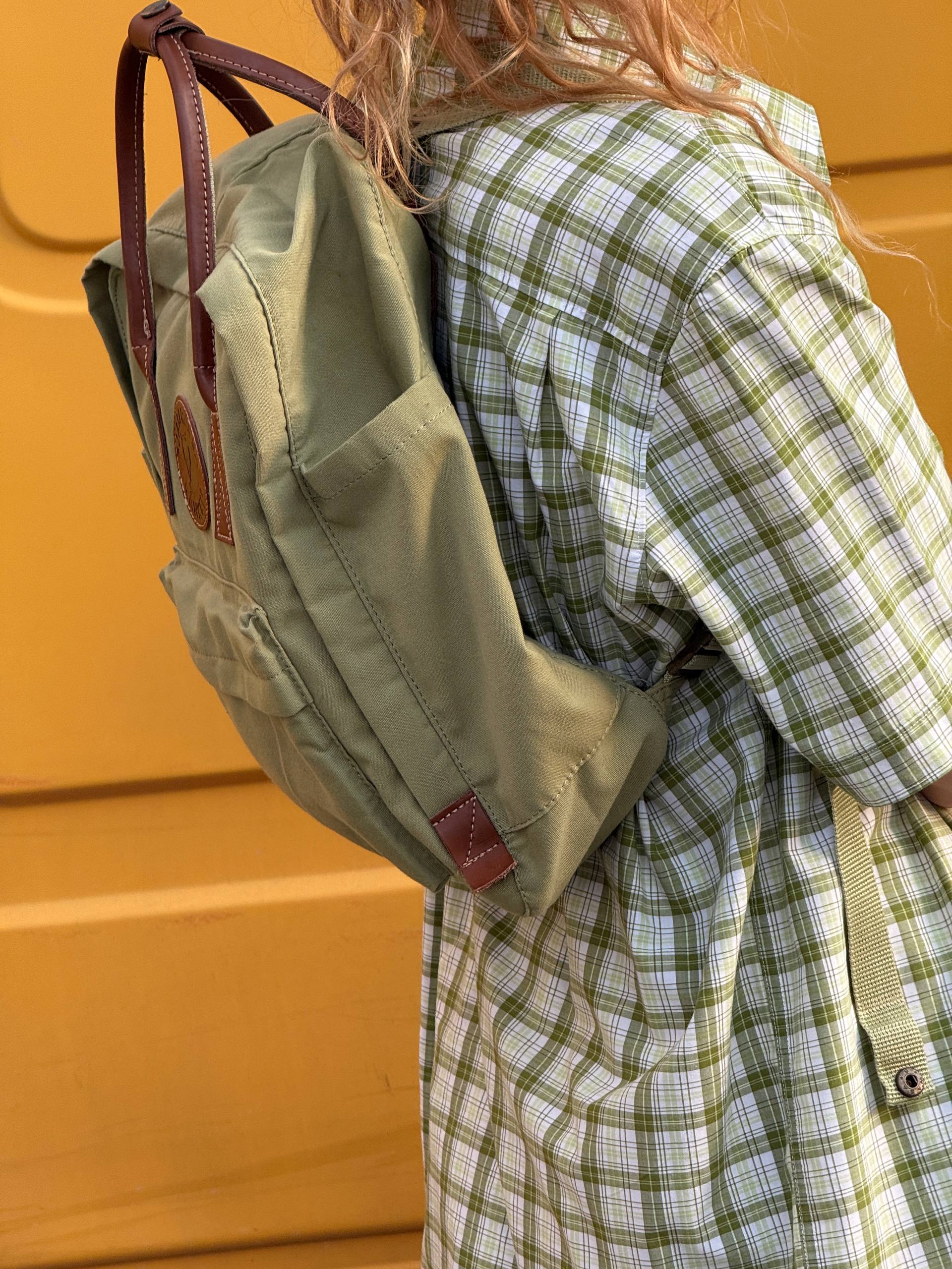 Рюкзак Fjallraven Kanken хаки