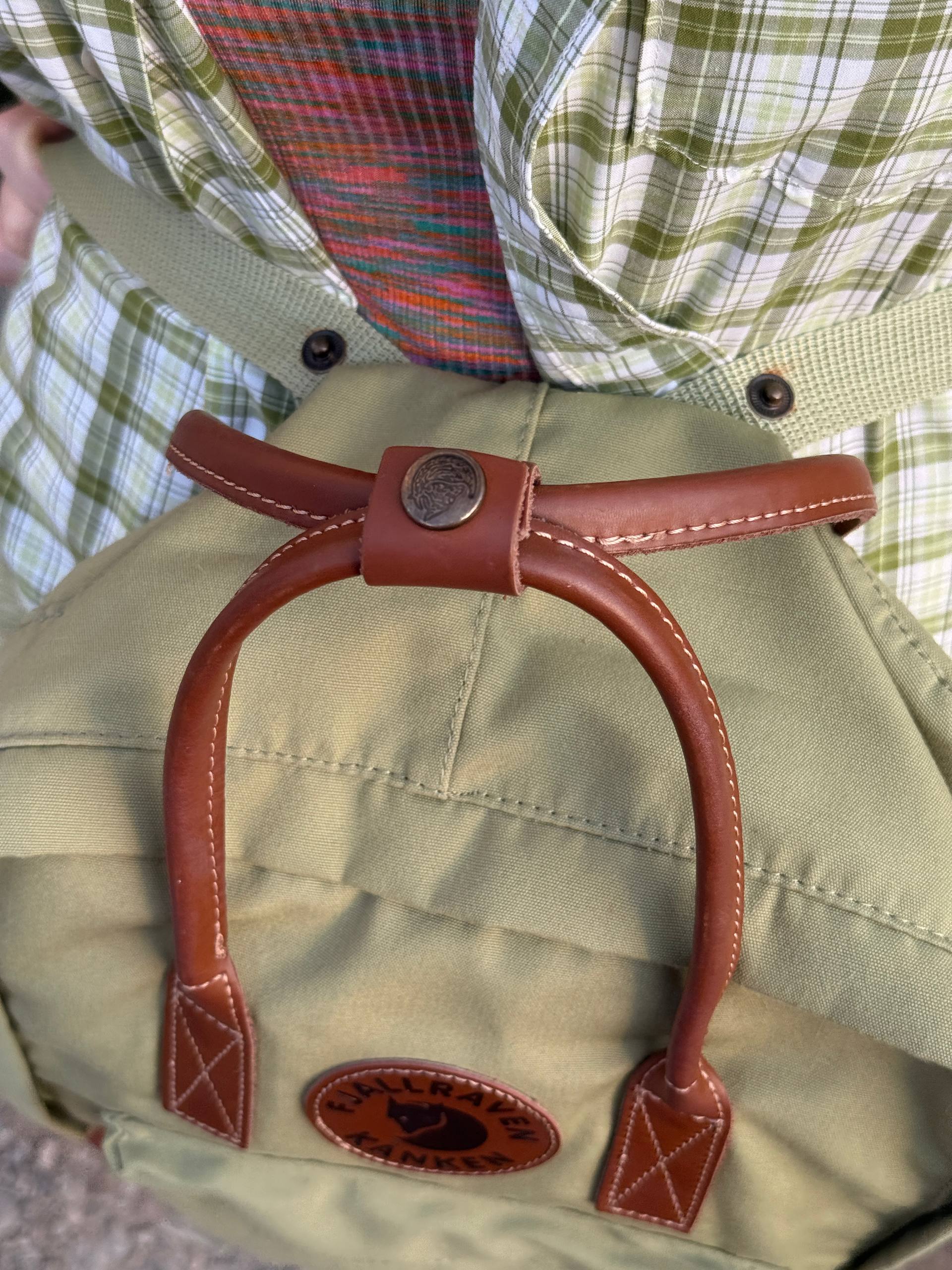 Рюкзак Fjallraven Kanken хаки