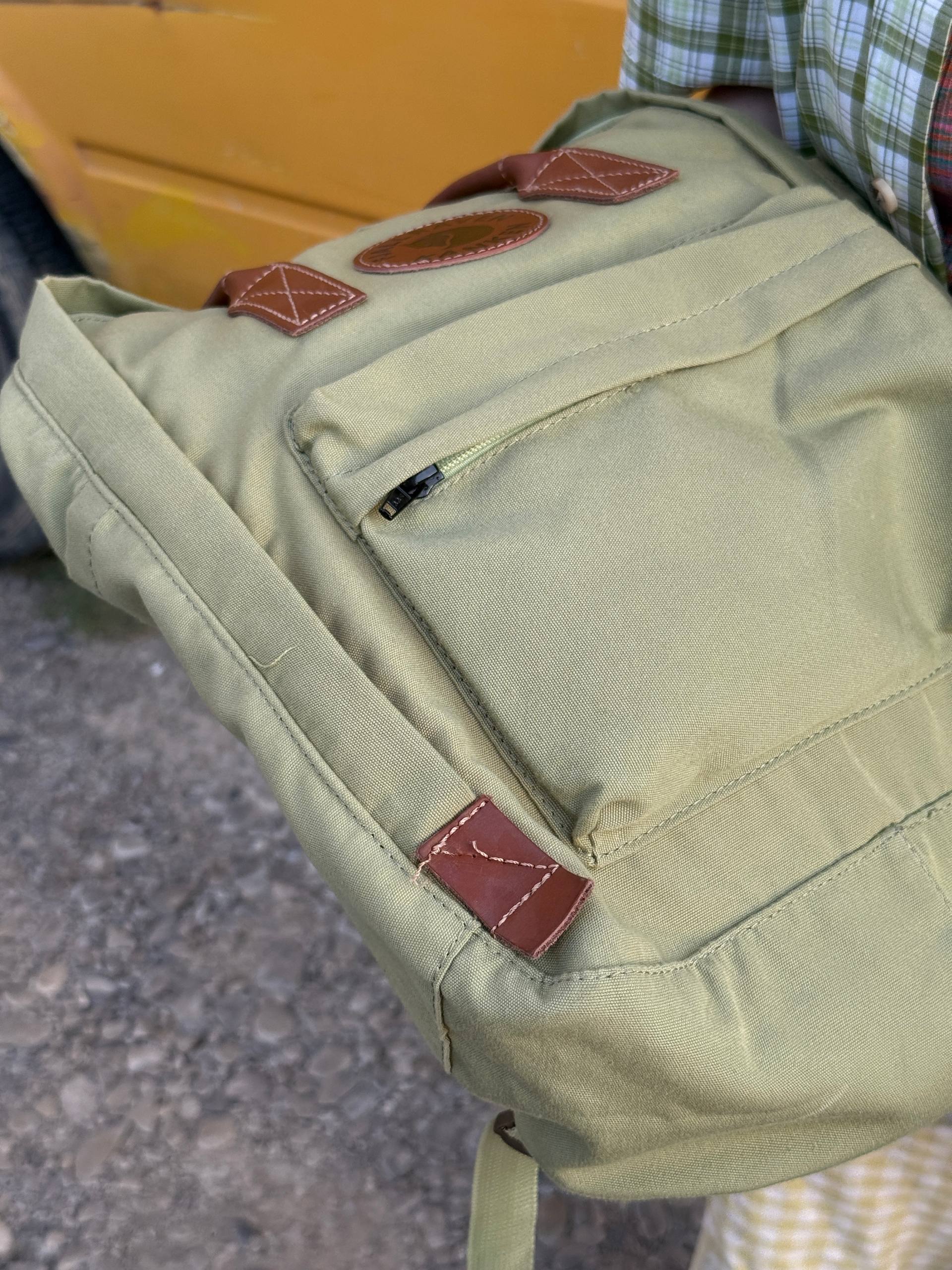 Рюкзак Fjallraven Kanken хаки
