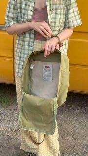 Рюкзак Fjallraven Kanken хаки