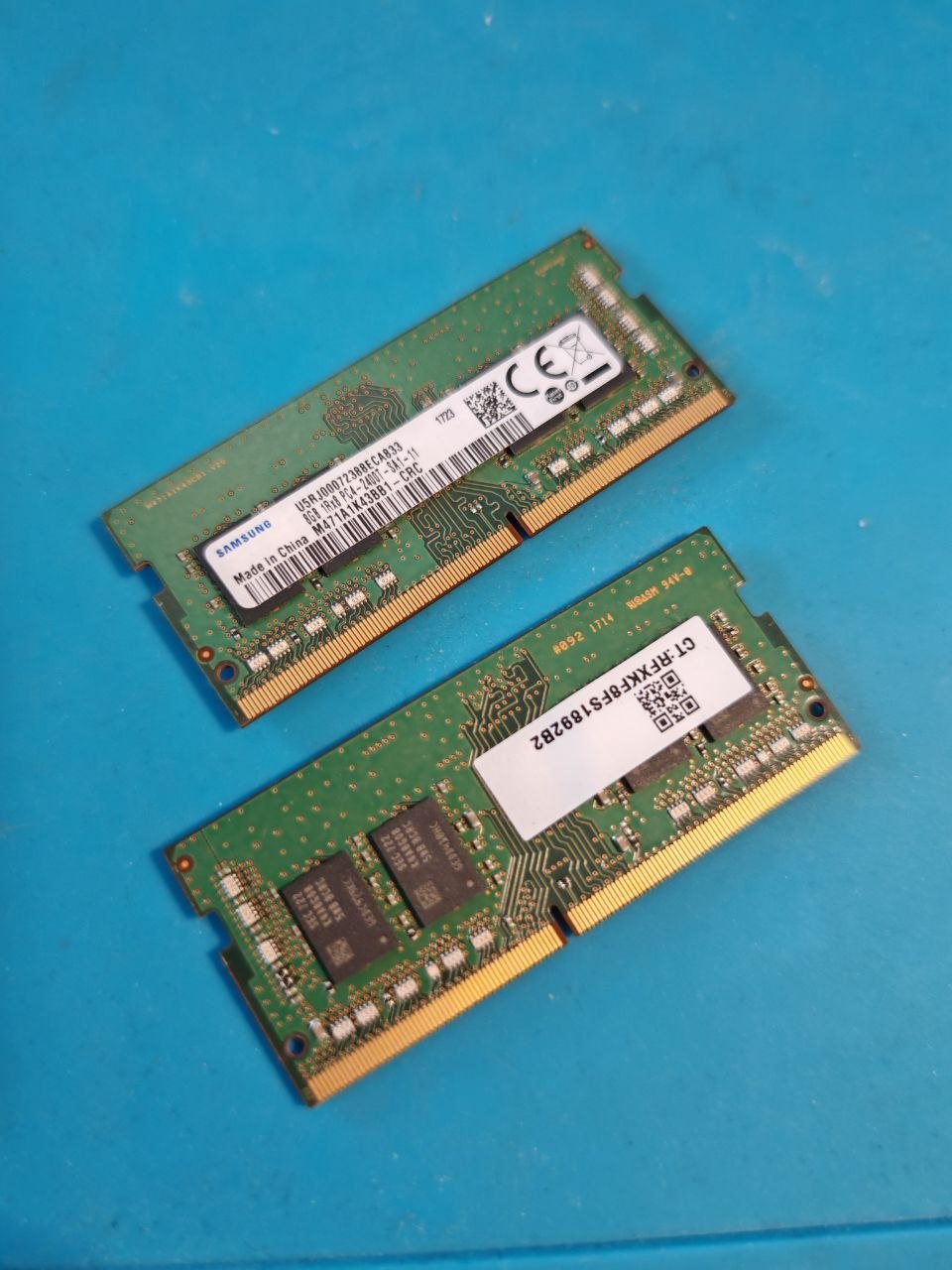 Оперативная память Samsung 8GB DDR4 2400 МГц