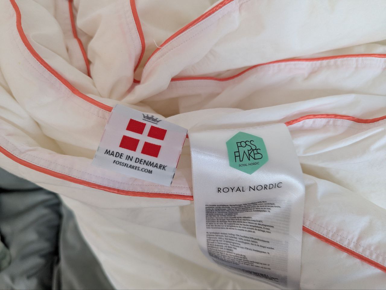 Одеяло Jysk Royal Nordic Foss 135х200
