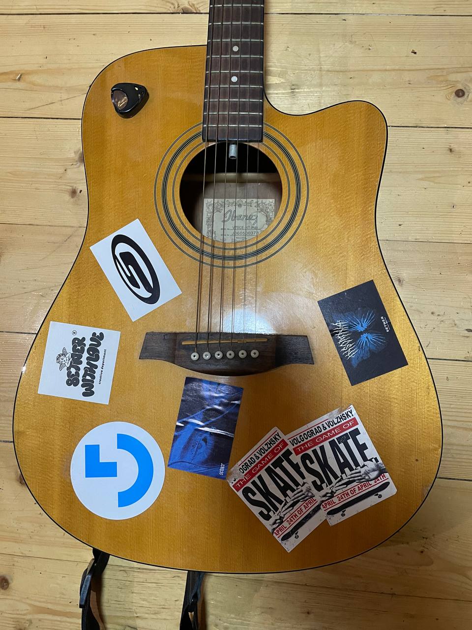 Электроакустическая гитара Ibanez V70CE-NT