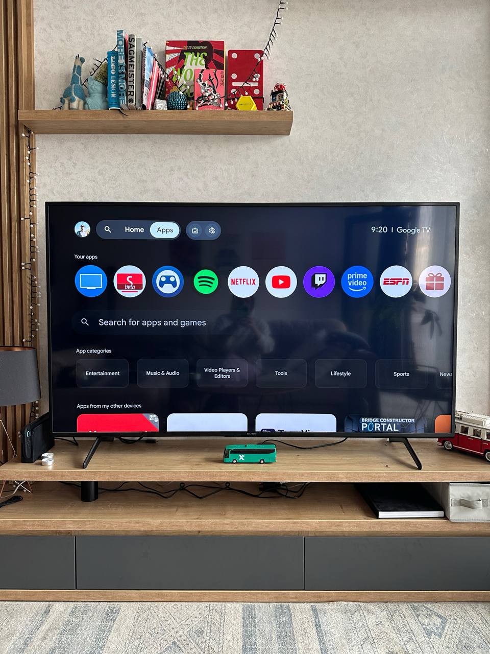 Телевизор Sony KD-65X81J 65" 4K Ultra HD Smart TV