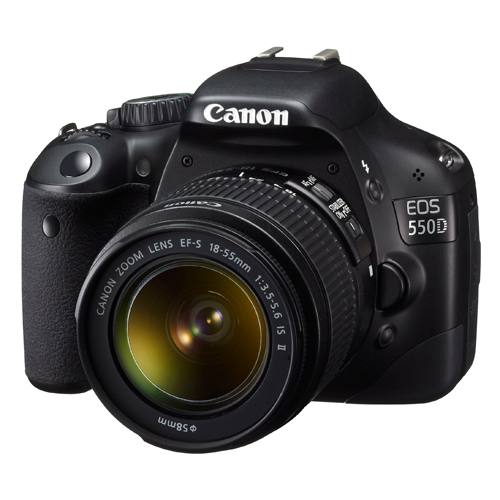 Canon EOS 550D + объектив 18–55 мм