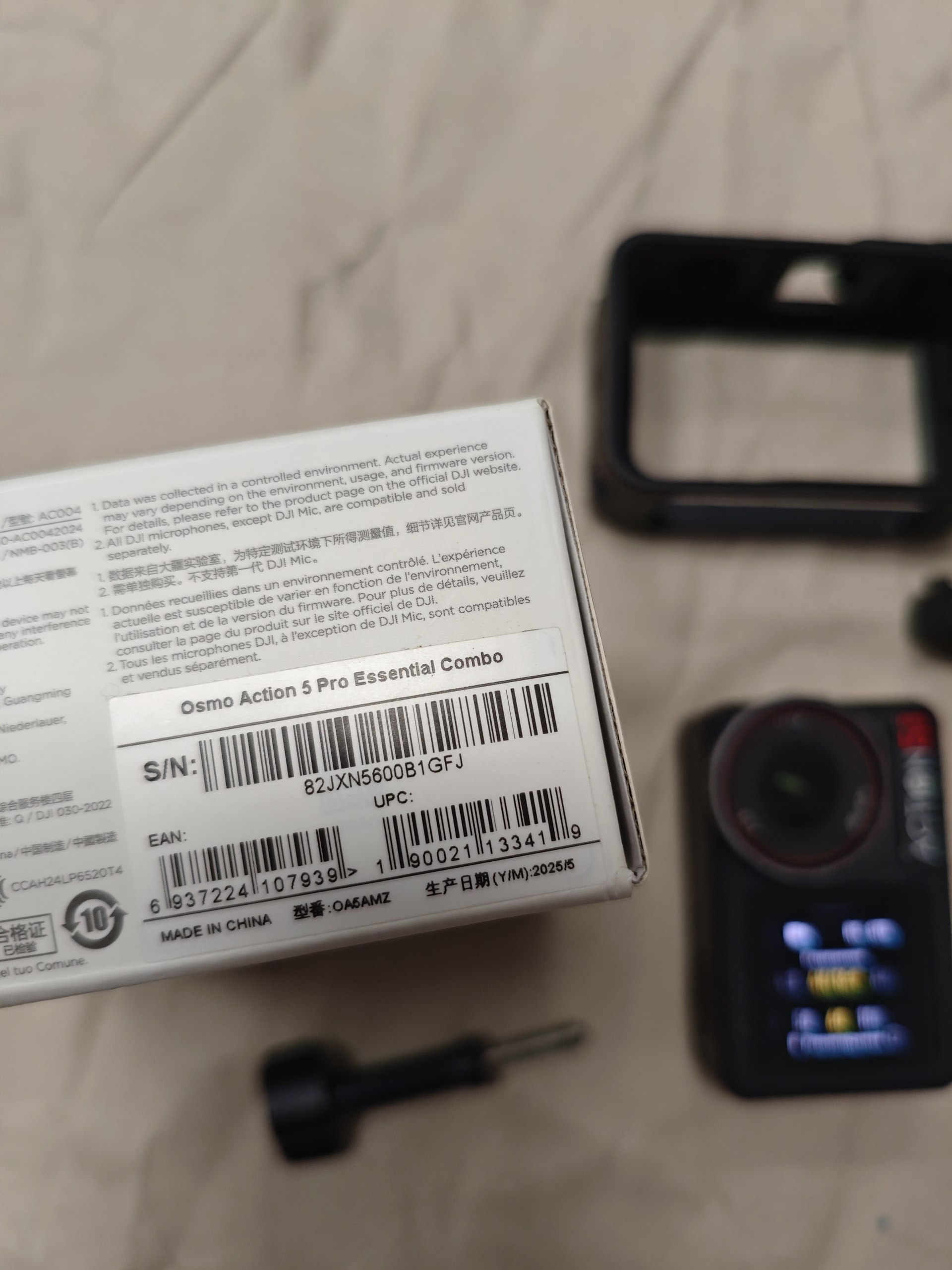 DJI Osmo Action 5 Pro