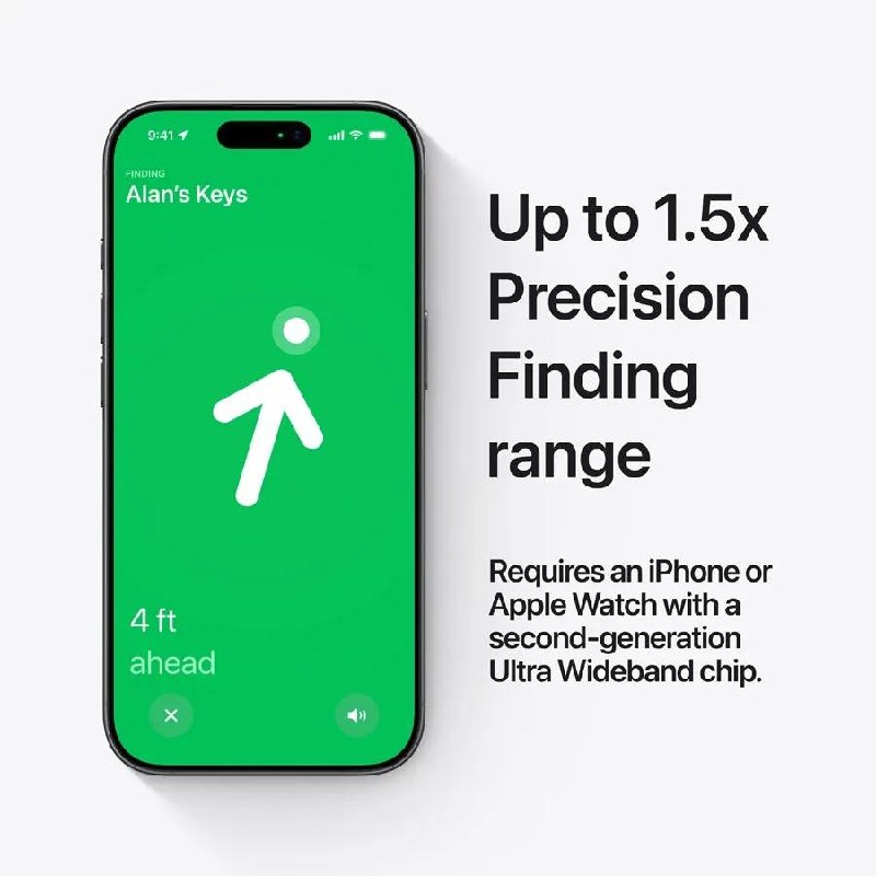 Apple AirTag (1 Pack) A2937