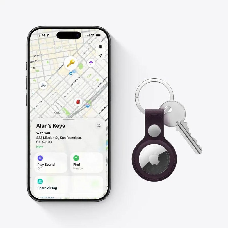 Apple AirTag (1 Pack) A2937
