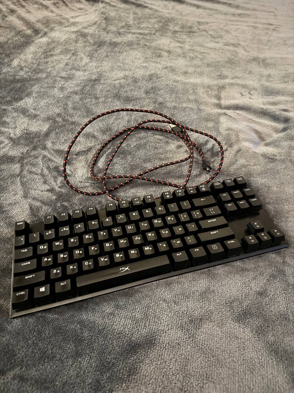 HyperX Alloy FPS Pro механическая клавиатура (Cherry MX Red)
