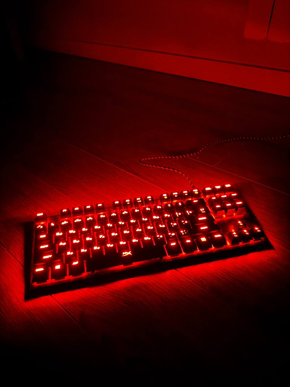 HyperX Alloy FPS Pro механическая клавиатура (Cherry MX Red)