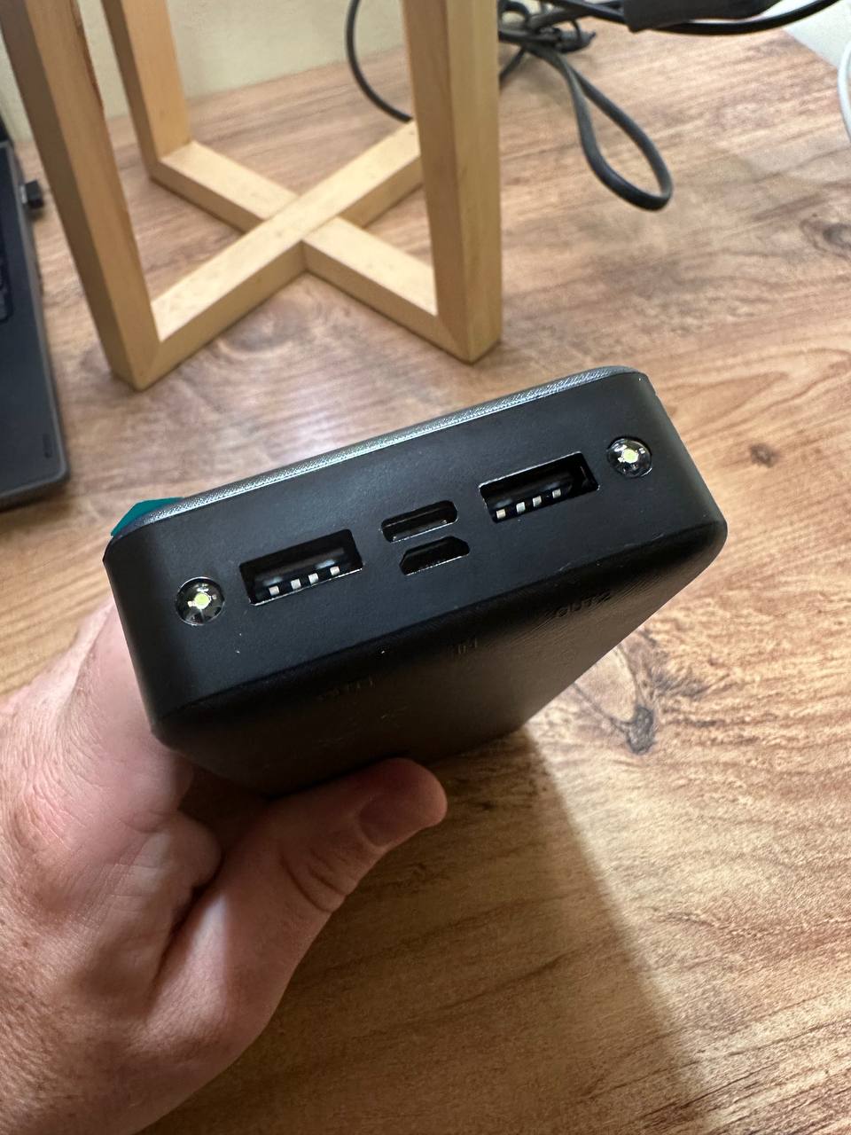 Повербанк 30000 mAh с быстрой зарядкой 22.5W